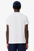 Lacoste Erkek T-shirt Beyaz