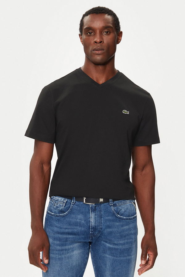 Lacoste Erkek T-shirt SIYAH