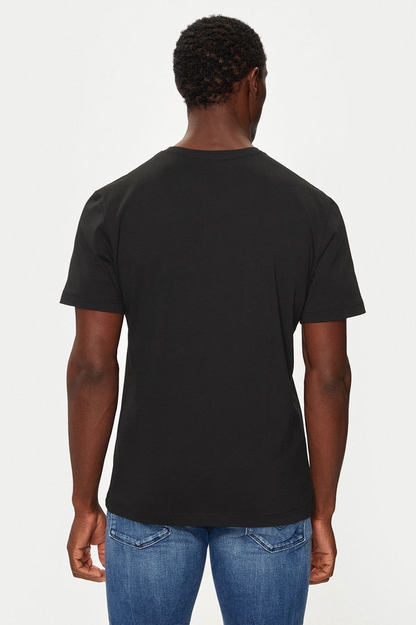 Lacoste Erkek T-shirt SIYAH