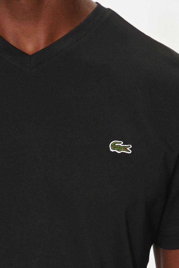 Lacoste Erkek T-shirt SIYAH