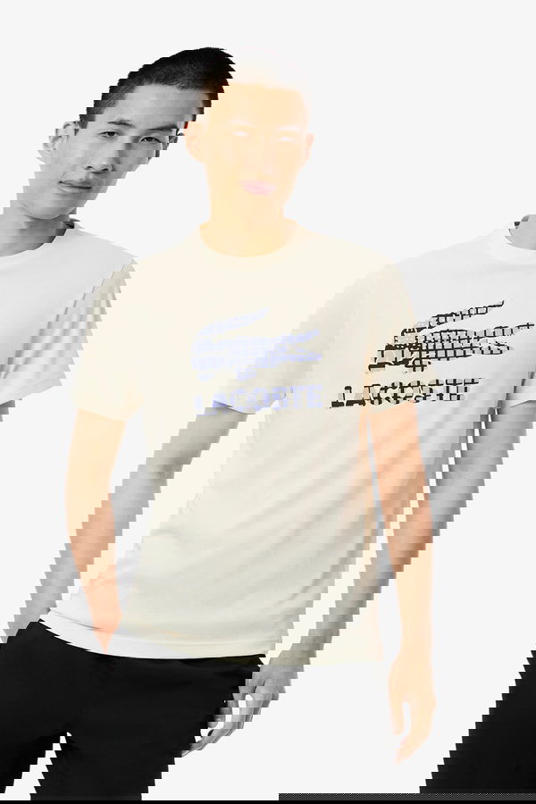 Lacoste Erkek T-shirt BEJ