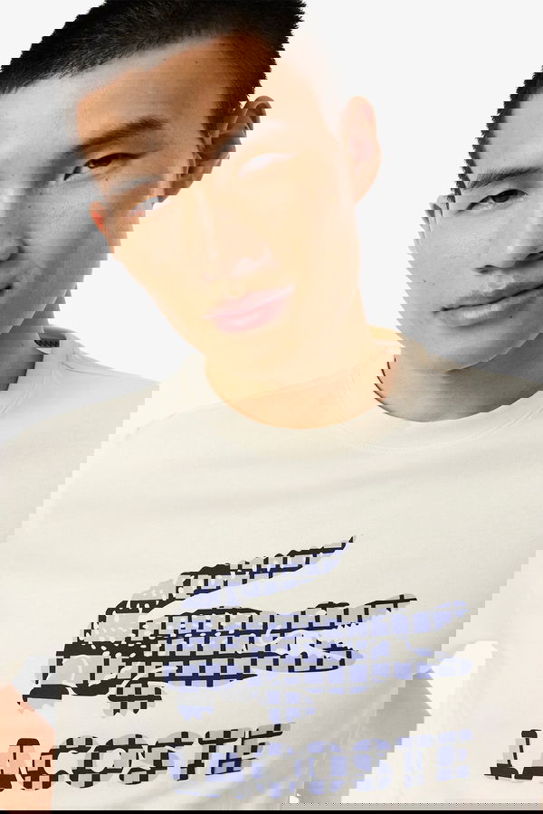 Lacoste Erkek T-shirt BEJ