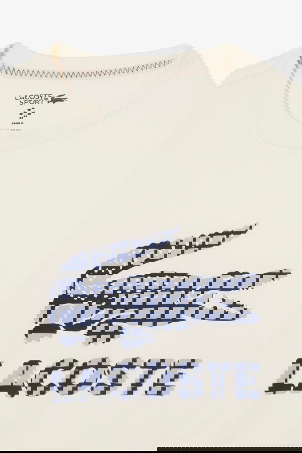 Lacoste Erkek T-shirt BEJ