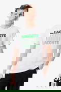 Lacoste Erkek T-shirt Beyaz