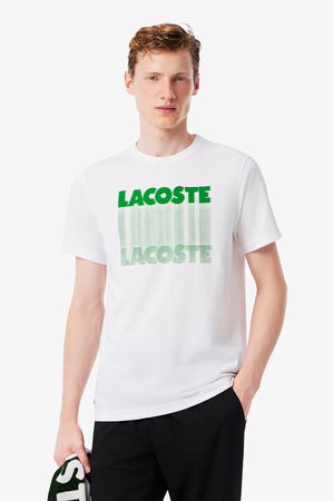 Lacoste Erkek T-shirt Beyaz