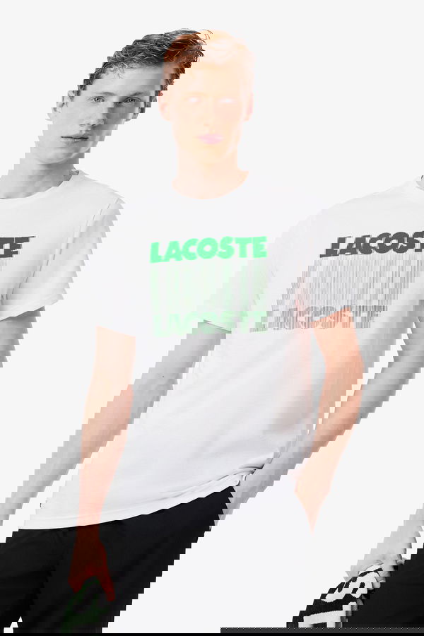 Lacoste Erkek T-shirt Beyaz
