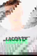 Lacoste Erkek T-shirt Beyaz