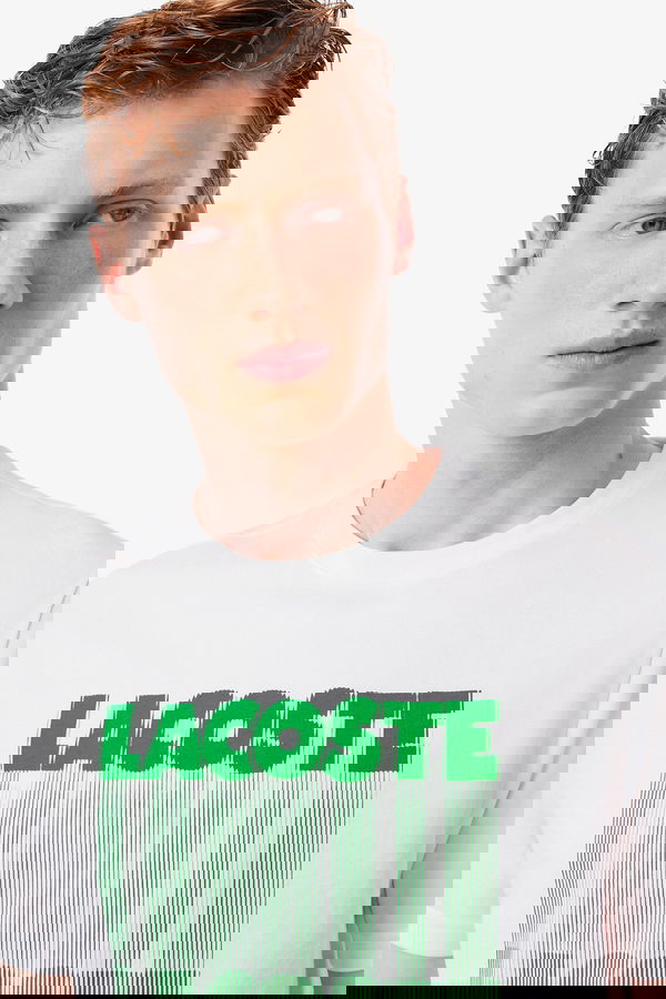 Lacoste Erkek T-shirt Beyaz