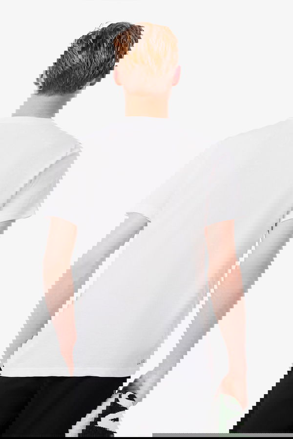 Lacoste Erkek T-shirt Beyaz