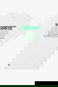 Lacoste Erkek T-shirt Beyaz