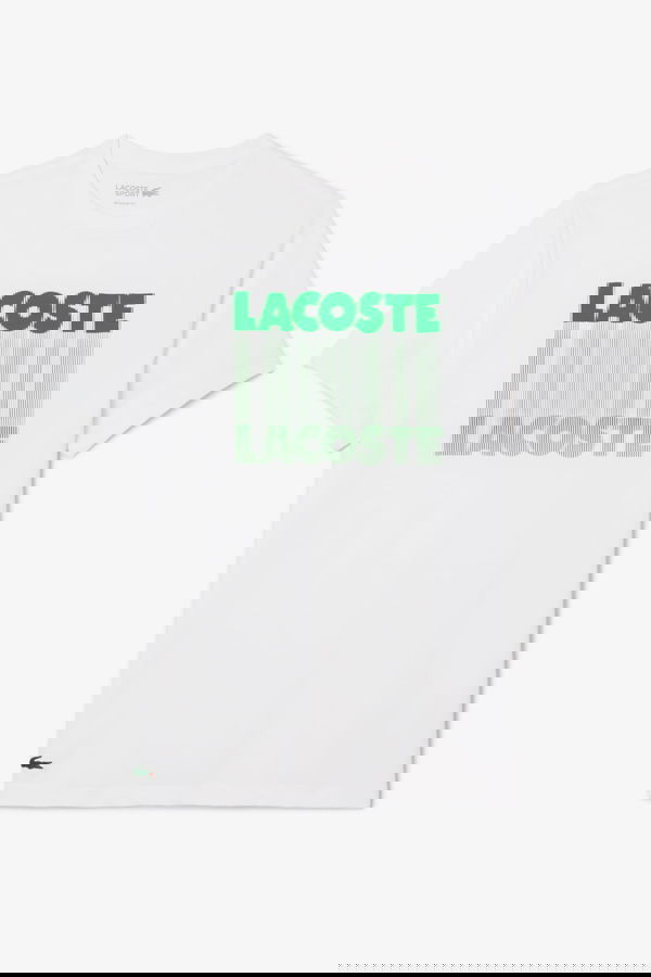 Lacoste Erkek T-shirt Beyaz
