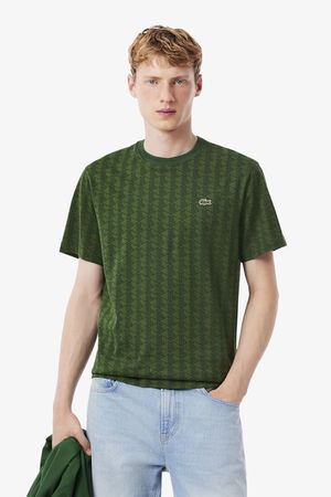 Lacoste Erkek T-shirt YESIL