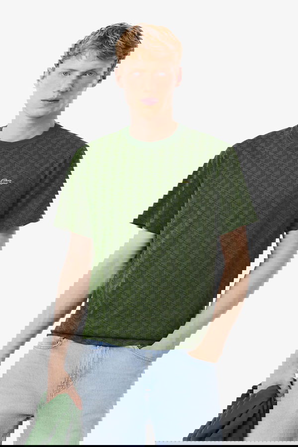 Lacoste Erkek T-shirt YESIL