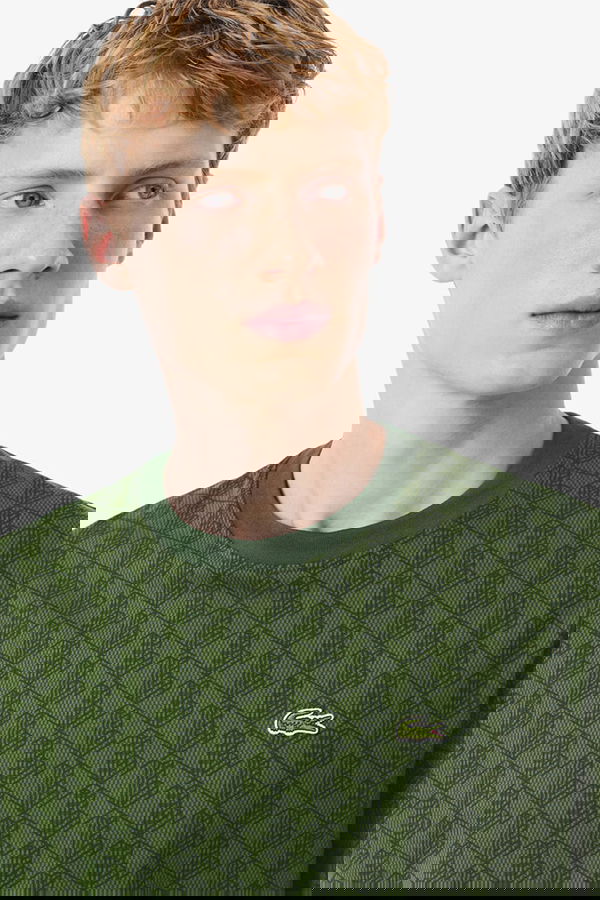 Lacoste Erkek T-shirt YESIL