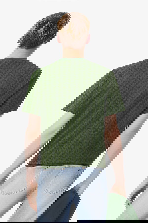 Lacoste Erkek T-shirt YESIL