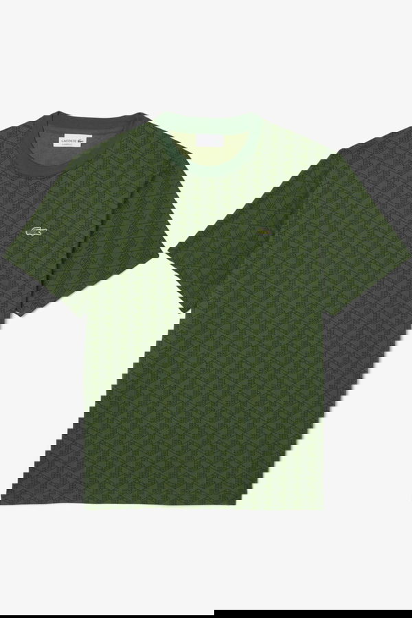 Lacoste Erkek T-shirt YESIL