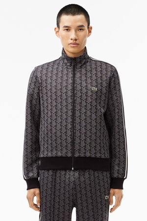 Lacoste Fermuarlı Erkek Sweat ANTRASIT