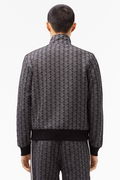 Lacoste Fermuarlı Erkek Sweat ANTRASIT