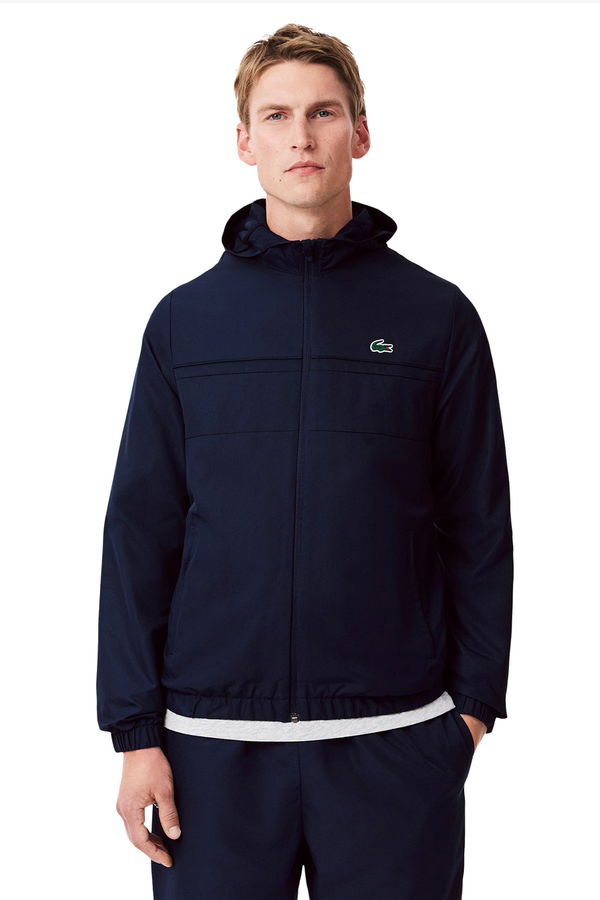 Lacoste Fermuarlı Erkek Ceket LACIVERT Lacoste Fermuarlı Erkek Ceket LACIVERT