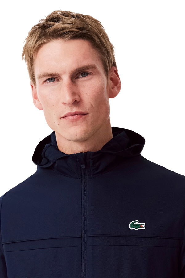 Lacoste Fermuarlı Erkek Ceket LACIVERT Lacoste Fermuarlı Erkek Ceket LACIVERT