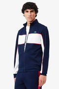 Lacoste Fermuarlı Erkek Sweat LACIVERT
