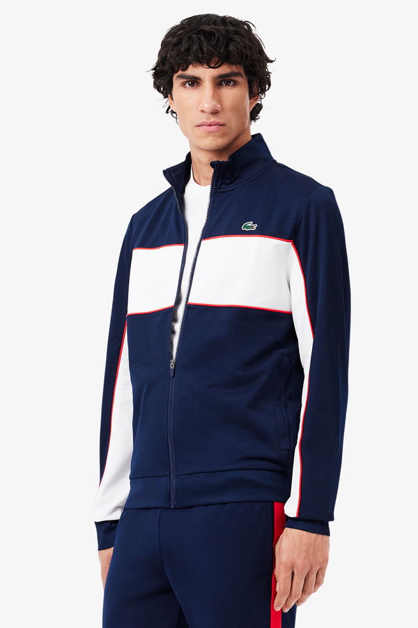 Lacoste Fermuarlı Erkek Sweat LACIVERT Lacoste Fermuarlı Erkek Sweat LACIVERT
