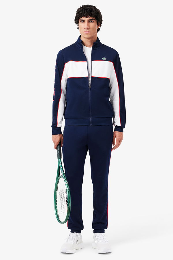 Lacoste Fermuarlı Erkek Sweat LACIVERT Lacoste Fermuarlı Erkek Sweat LACIVERT