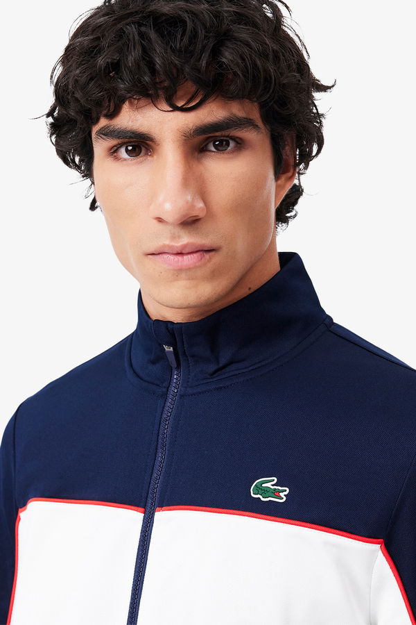 Lacoste Fermuarlı Erkek Sweat LACIVERT Lacoste Fermuarlı Erkek Sweat LACIVERT