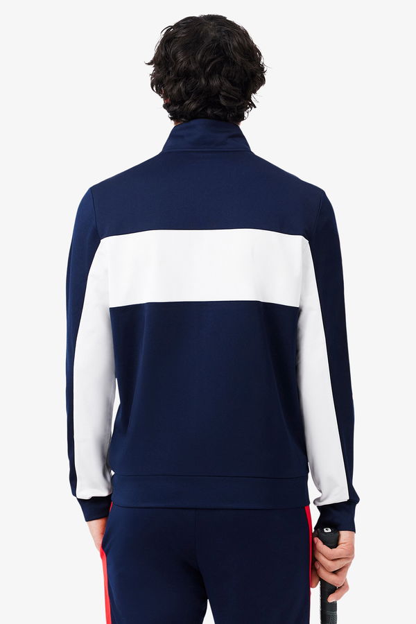 Lacoste Fermuarlı Erkek Sweat LACIVERT Lacoste Fermuarlı Erkek Sweat LACIVERT