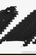 Lacoste Fermuarlı Erkek Sweat SIYAH