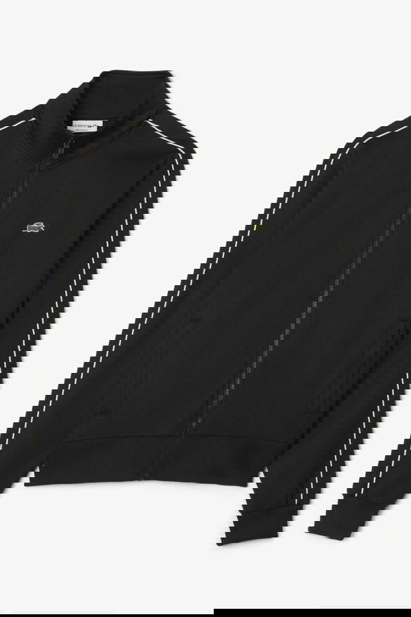 Lacoste Fermuarlı Erkek Sweat SIYAH