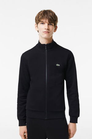 Lacoste Fermuarlı Erkek Sweat SIYAH