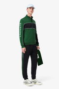 Lacoste Fermuarlı Erkek Sweat YESIL