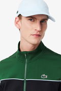 Lacoste Fermuarlı Erkek Sweat YESIL