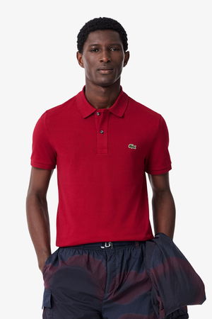 Lacoste Polo Yaka Erkek T-shirt BORDO