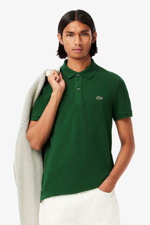 Lacoste Polo Yaka Erkek T-shirt YESIL