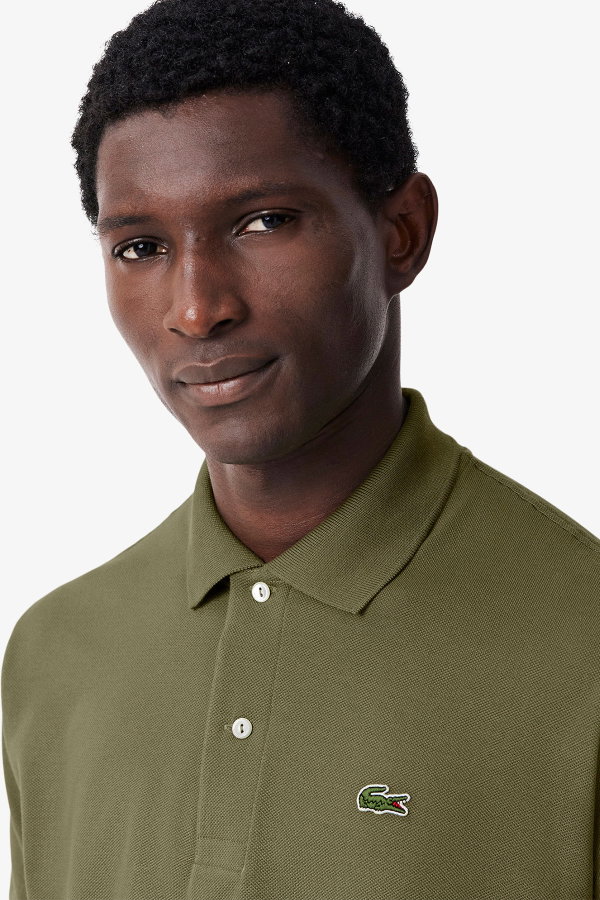 Lacoste Polo Yaka Erkek T-shirt HAKI