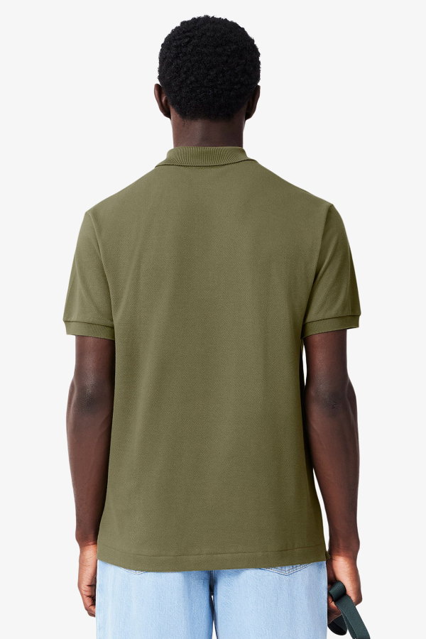 Lacoste Polo Yaka Erkek T-shirt HAKI