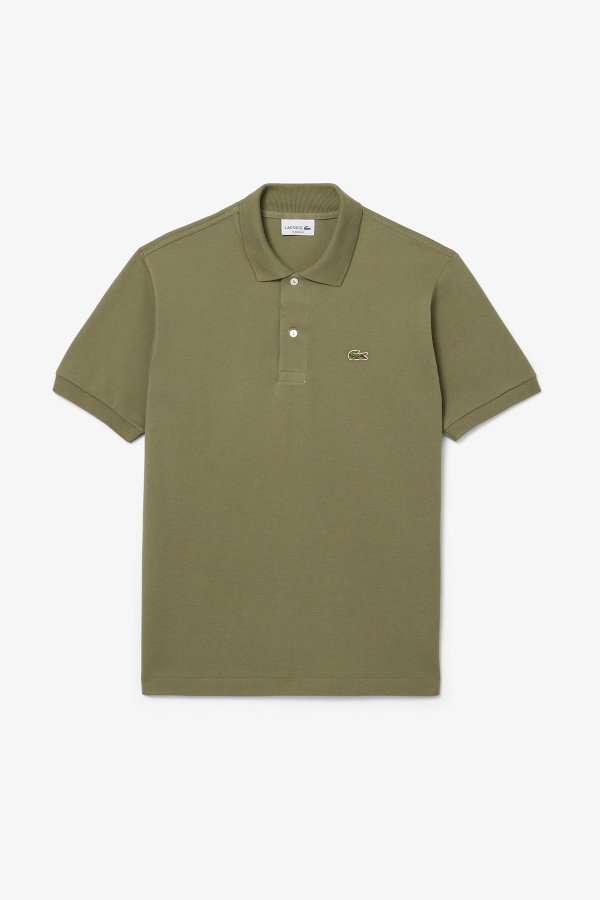 Lacoste Polo Yaka Erkek T-shirt HAKI