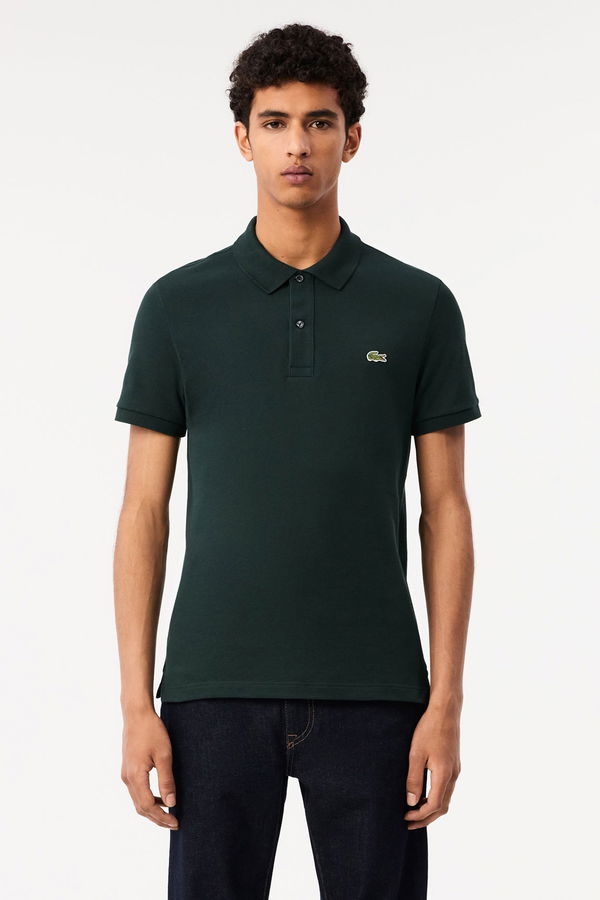 Lacoste Polo Yaka Erkek T-shirt INDIGO Lacoste Polo Yaka Erkek T-shirt INDIGO