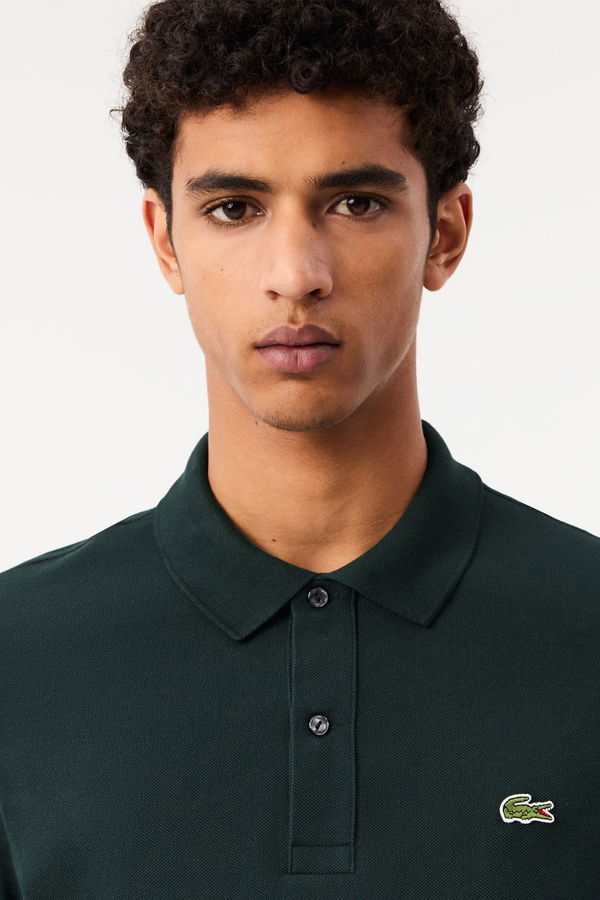 Lacoste Polo Yaka Erkek T-shirt INDIGO Lacoste Polo Yaka Erkek T-shirt INDIGO