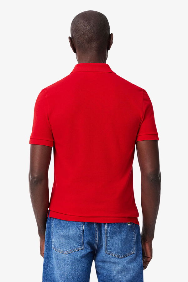 Lacoste Polo Yaka Erkek T-shirt KIRMIZI Lacoste Polo Yaka Erkek T-shirt KIRMIZI