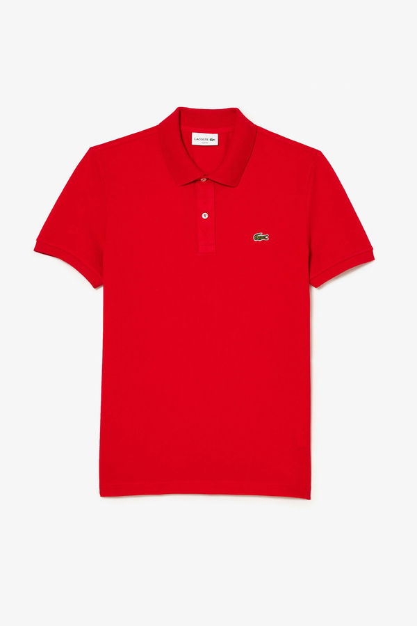 Lacoste Polo Yaka Erkek T-shirt KIRMIZI Lacoste Polo Yaka Erkek T-shirt KIRMIZI