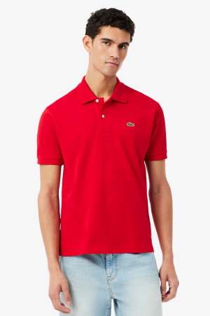 Lacoste Polo Yaka Erkek T-shirt KIRMIZI