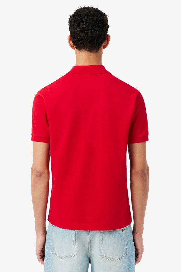 Lacoste Polo Yaka Erkek T-shirt KIRMIZI