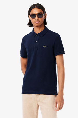 Lacoste Polo Yaka Erkek T-shirt LACIVERT Lacoste Polo Yaka Erkek T-shirt LACIVERT
