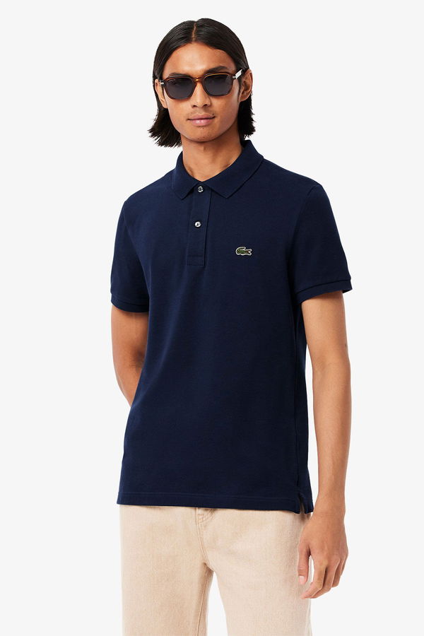 Lacoste Polo Yaka Erkek T-shirt LACIVERT Lacoste Polo Yaka Erkek T-shirt LACIVERT