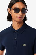 Lacoste Polo Yaka Erkek T-shirt LACIVERT