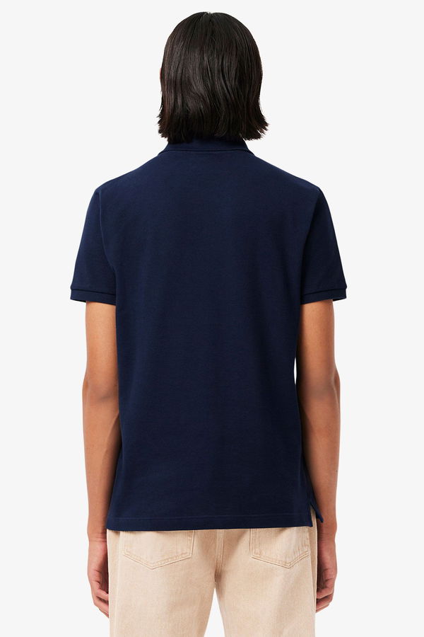 Lacoste Polo Yaka Erkek T-shirt LACIVERT Lacoste Polo Yaka Erkek T-shirt LACIVERT