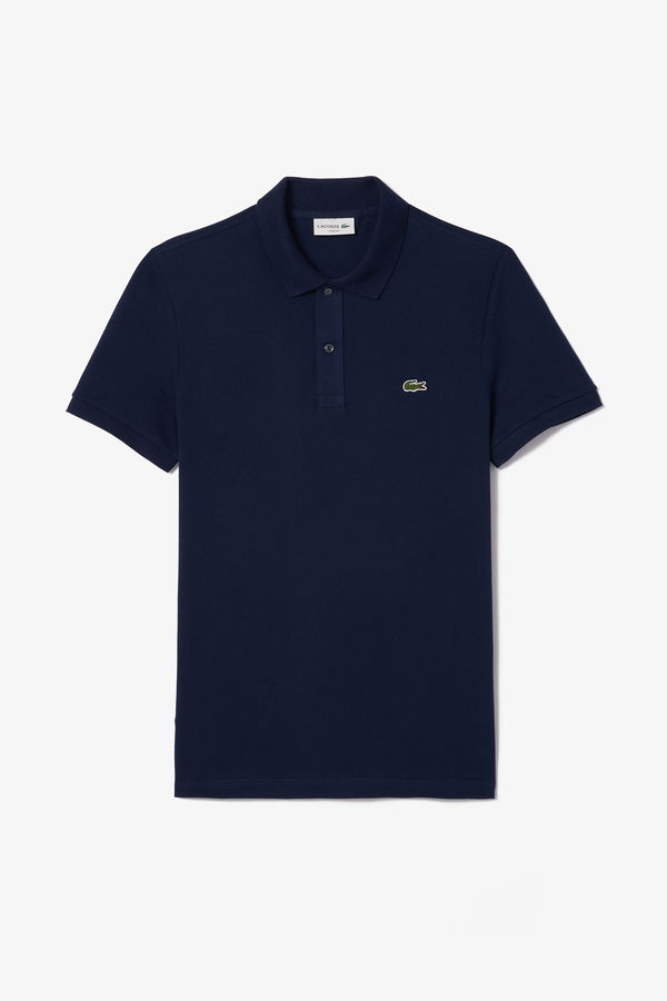 Lacoste Polo Yaka Erkek T-shirt LACIVERT Lacoste Polo Yaka Erkek T-shirt LACIVERT